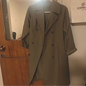 MUJI trench coat